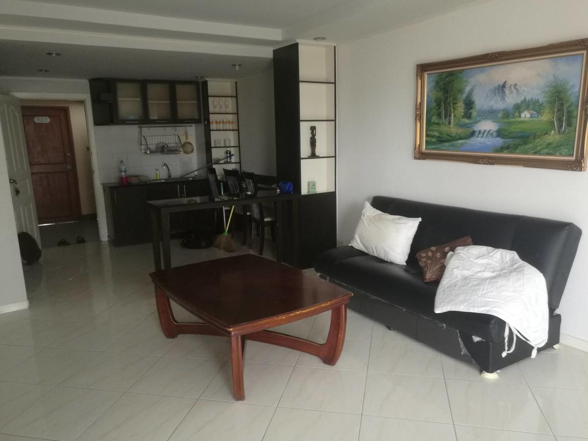 Ferienwohnung Kiengtalay 706 Pattaya Exterior foto